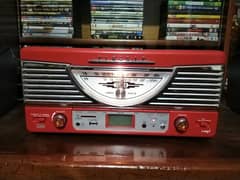 Stereo Turntable with radio and usb play/record