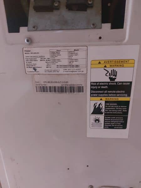 Ac Cabinet, 4 Tons 10 by 10 condition 5