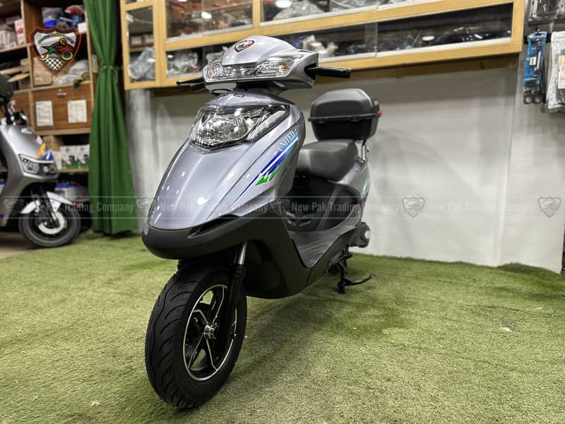 United Ev Sharp Scooty WithTail Box 2