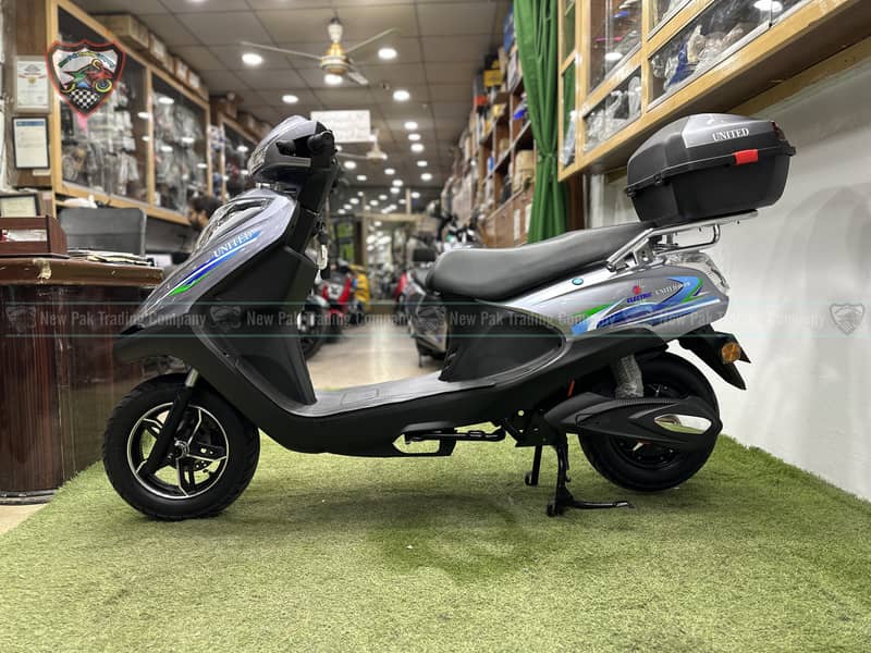United Ev Sharp Scooty WithTail Box 3