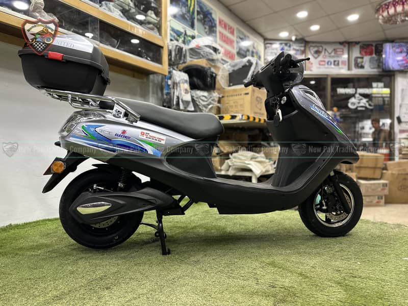 United Ev Sharp Scooty WithTail Box 5