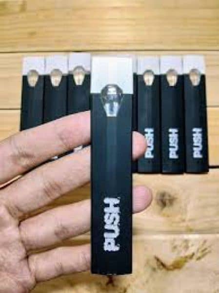 New Push Pod, Vape with 2 Flavours bottle 0326-4418469 2