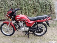 Motorcycle suzuki GD 110s