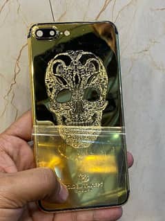 gold plated 7 plus casing full casing 0