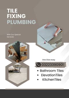 Tile and Marble fixing/Tile Fixer/Tile fixing in Karachi