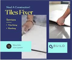 Tile and Marble fixing/Tile Fixer/Tile fixing in Karachi
