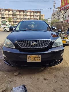 Toyota harrier 240G 0