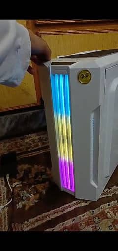 GAMING CASE ONLY / RGB CASING / /PC CASE / ATX CASE / Computer CASING