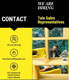Tele Sales Agents Required For Canada Campaign