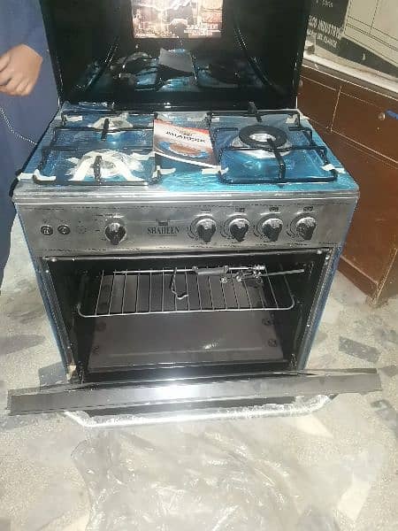 Cooking Range SG-327 8