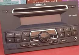 Honda City Genuine CD Player in Lush New Condition