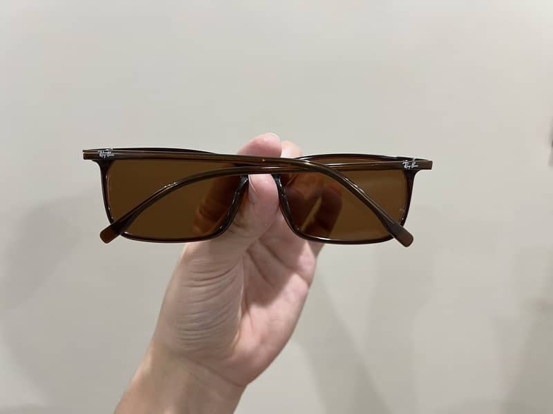 RayBan Lightweight Premium Quality Sunglasses Brown Color 5 Days Used 2