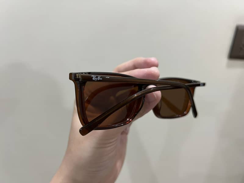 RayBan Lightweight Premium Quality Sunglasses Brown Color 5 Days Used 3