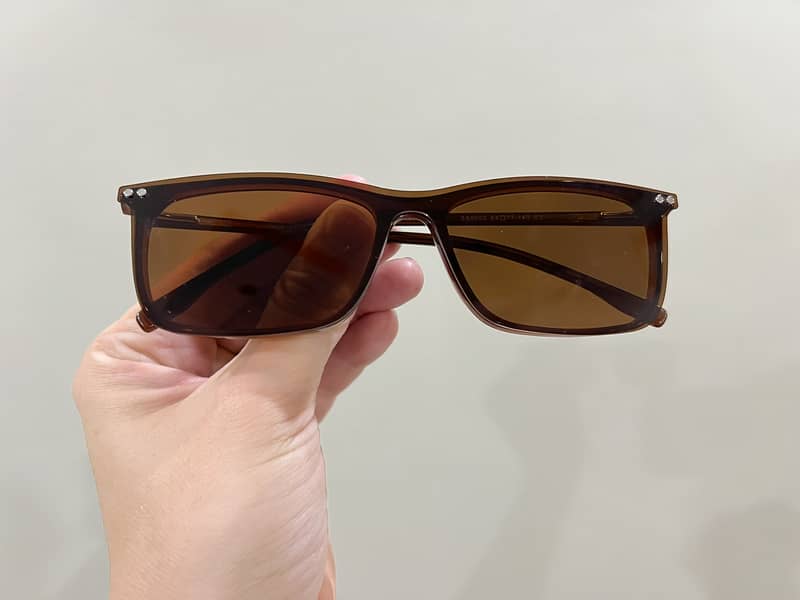 RayBan Lightweight Premium Quality Sunglasses Brown Color 5 Days Used 13