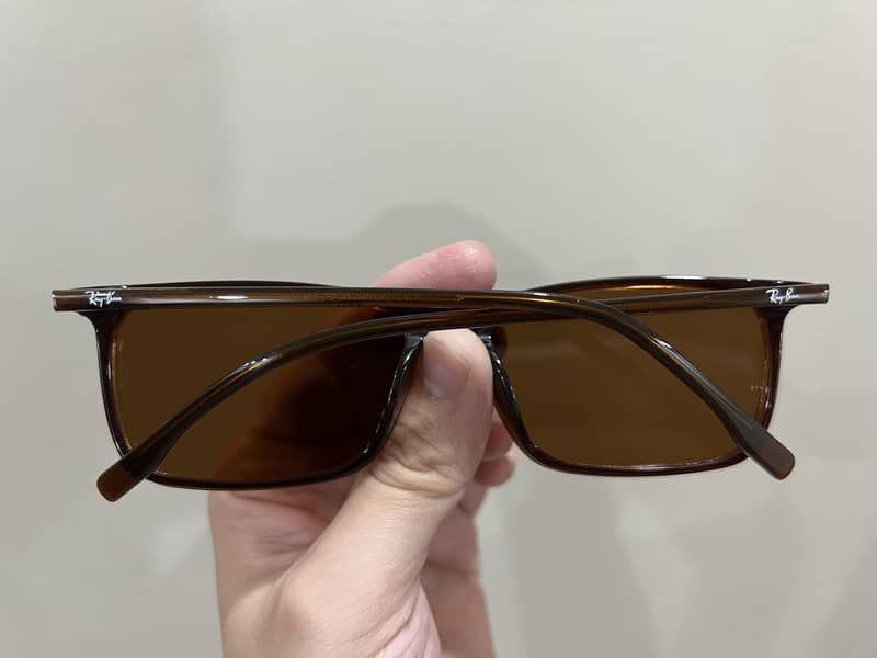 RayBan Lightweight Premium Quality Sunglasses Brown Color 5 Days Used 14