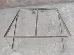 Sale of Iron Stand (3x3) for purpose of Sollar kit or Room Coller 0