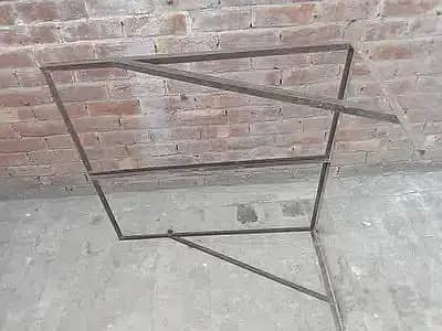 Sale of Iron Stand (3x3) for purpose of Sollar kit or Room Coller 2