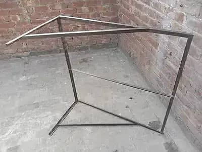 Sale of Iron Stand (3x3) for purpose of Sollar kit or Room Coller 4