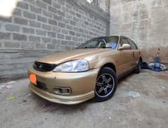 Honda Civic EXI 2000 in very good condition