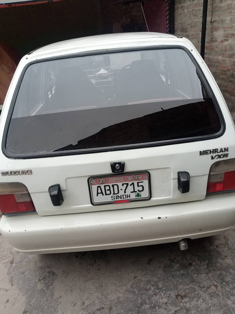 Mehran Car 1998 Model Sindh Nomber 8