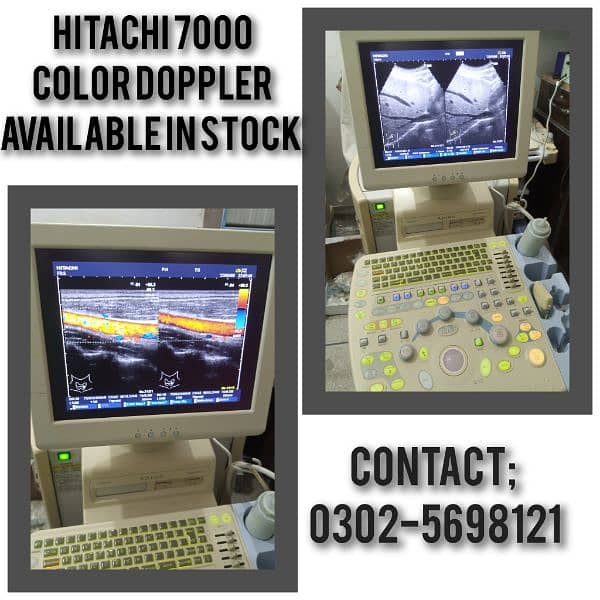 colour Doppler available for sale; Contact; 0302-5698121 2