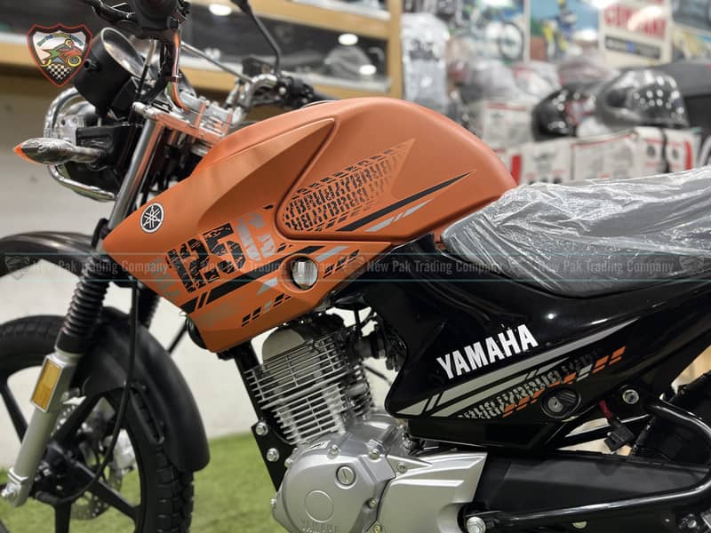 Yamaha YBR 125-G 2