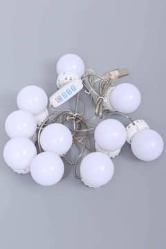 Vanity Mirror LED Bulbs | 10 Bulbs with 3 Modes | For Makeup
