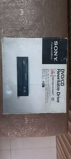 Sony DVD/CD Rewriteable Drive
