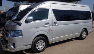 Need driver for Toyota hiace grand cabin