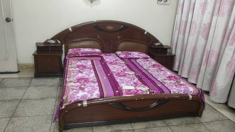 King Size Bed Set 0