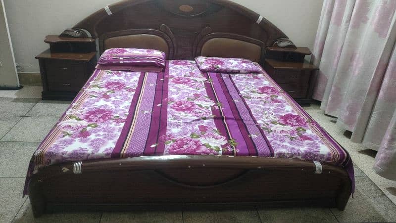 King Size Bed Set 1