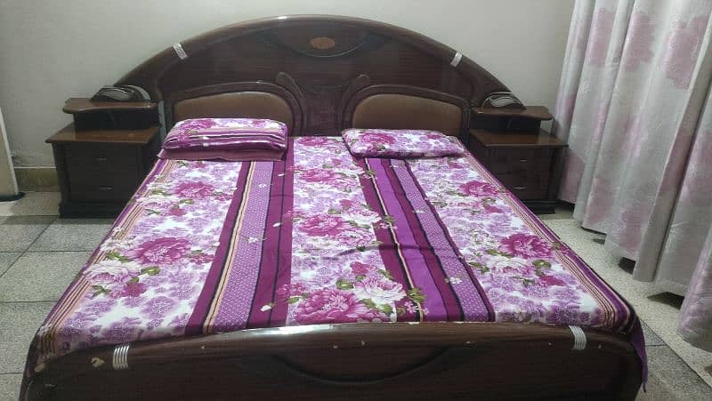 King Size Bed Set 2