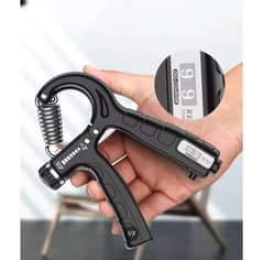Hand Gripper Adjustable Resistance Automatic Counting Non-Slip Hand Gr