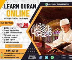 Online Quran & Arabic classes