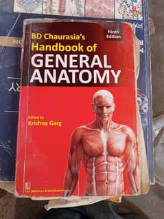 general anatomy book