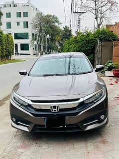 2019 New Shape Honda Civic 1.8 Oriel UG Urban Titanium Color