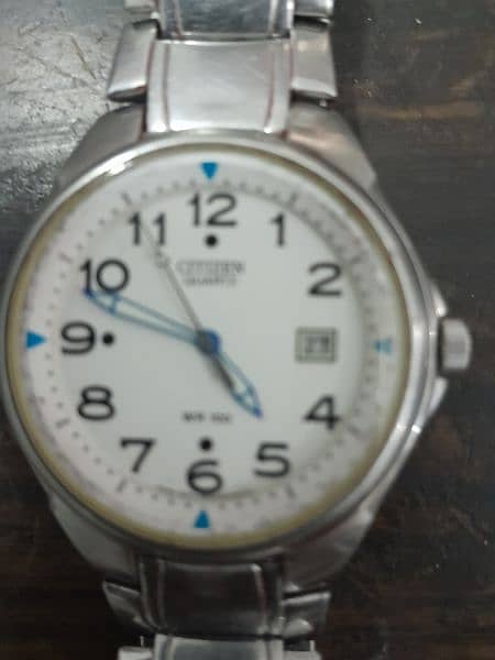 Genuine Citizen wrist watch like new for sale. 1