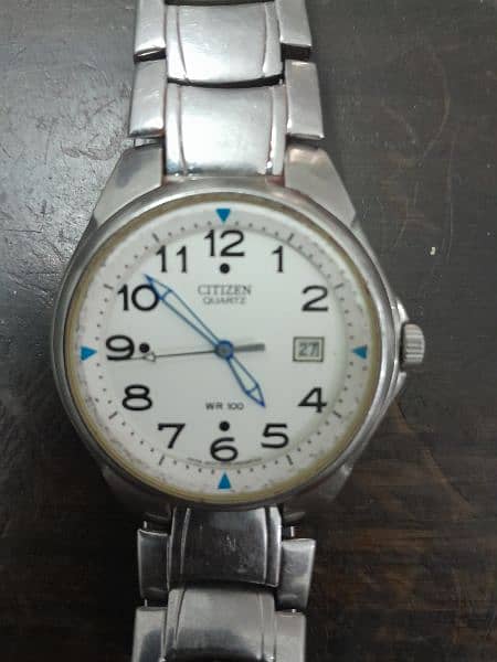 Genuine Citizen wrist watch like new for sale. 7