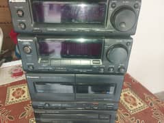 panasonic  Stereo Amplifier Cassette deck Modle  SA Ch 55