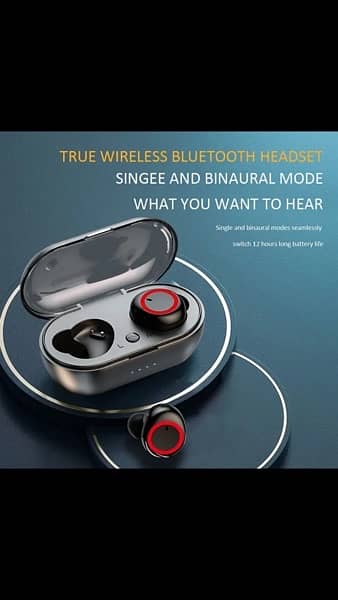 Y50 Bluetooth Earphones Tws 1