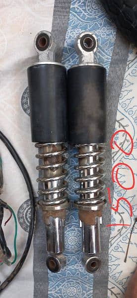 Genuine shocks absorber 1