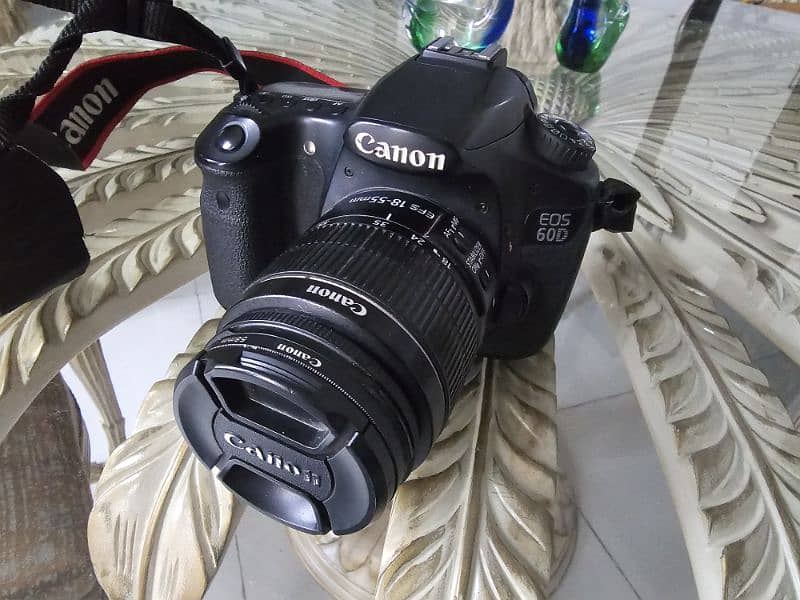 Canon 60D with 18-55 & 18-135mm Lens 1