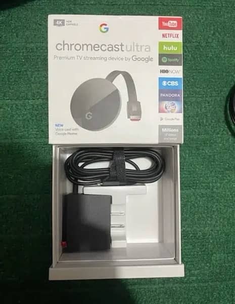 Chromecast Ultra 4k 2