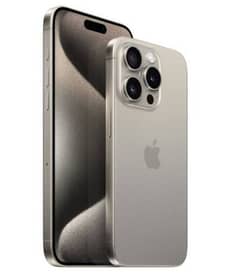 iPhone 15 Pro Max - 512GB - PTA Approved - Natural Titanium