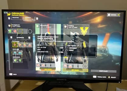 Montior 27” 144Hz 1080p GIGABYTE