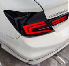 Honda Civic Rebirth Tail Lights
