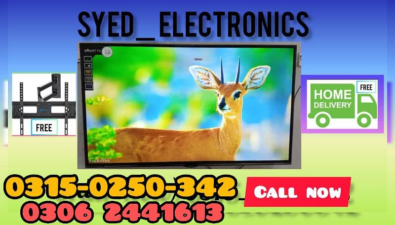 GRAND SALE!! BUY 43 INCH SMART ANDROID LED TV 0