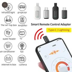 Smartphone IR Remote Controller Mini Adapter Type C