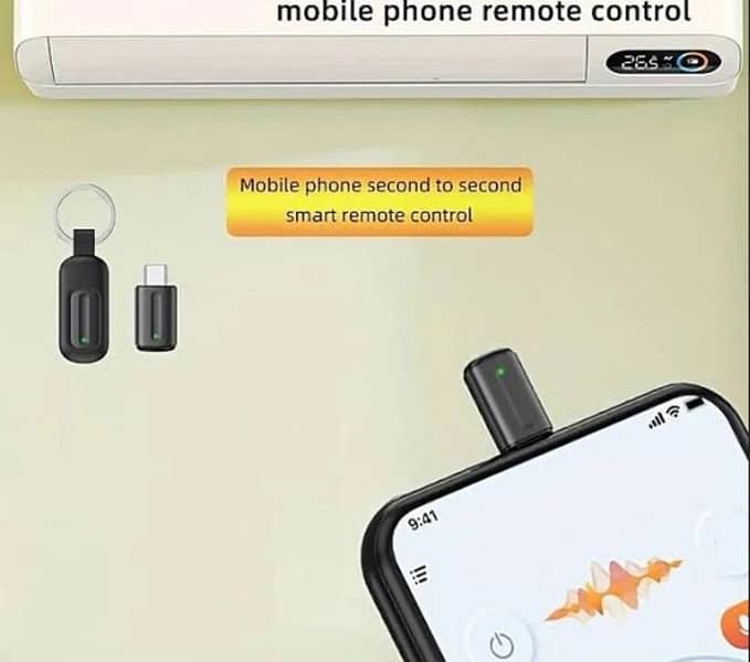 Smartphone IR Remote Controller Mini Adapter Type C 1