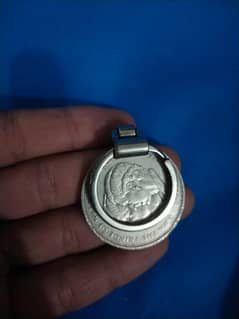 Imported Keychain Beautiful Condition UNC Double Side Movement Ring